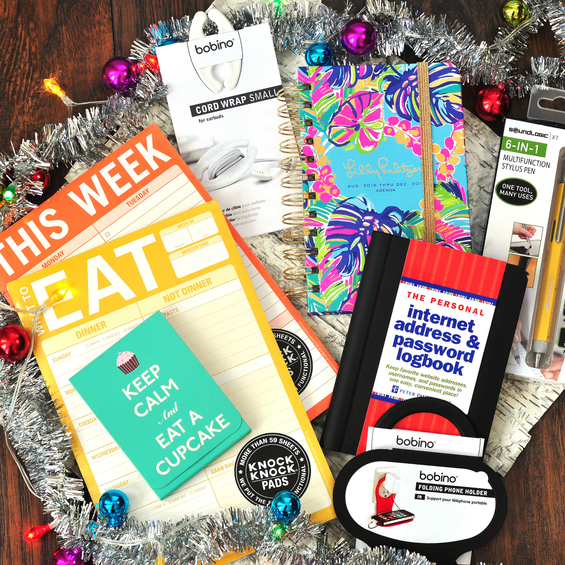 stocking stuffers for the organizationally challenged