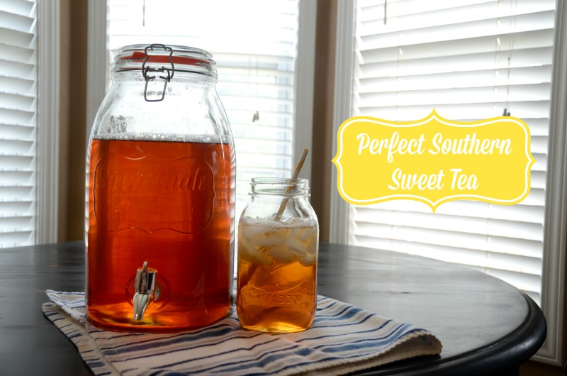 southern sweet tea