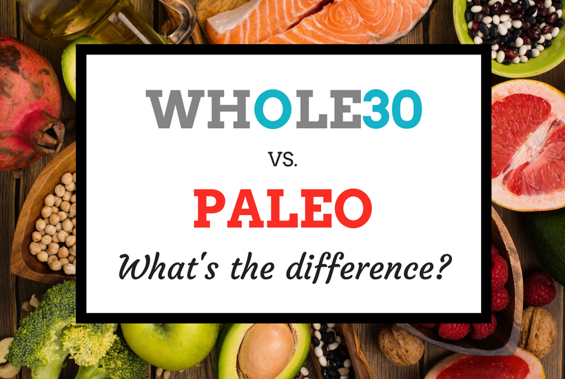 whole30 vs paleo what's the difference?