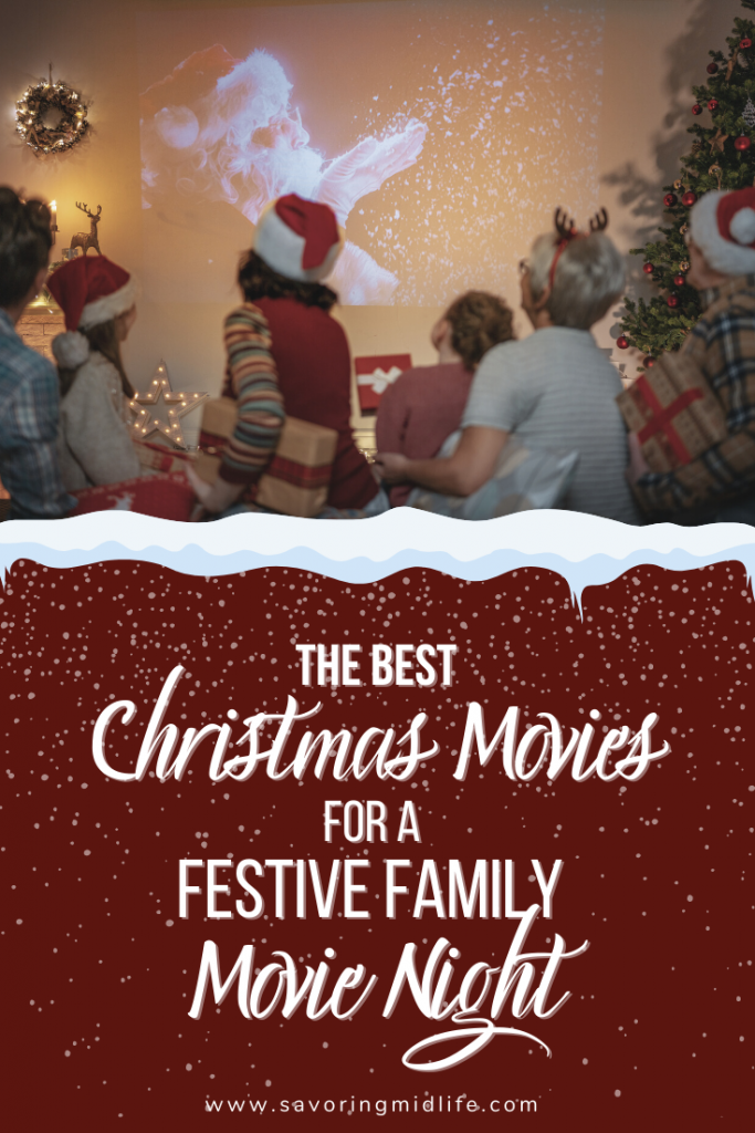 festive christmas family movie night
